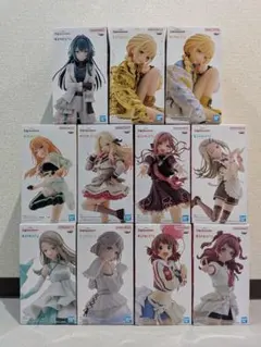 アイドルマスター ESPRESTO プライズ 12種類21体まとめ売り - メルカリ