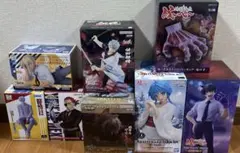 プライズフィギュアまとめ売り8個