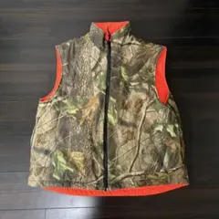 woolrich 迷彩リバーシブルベスト
