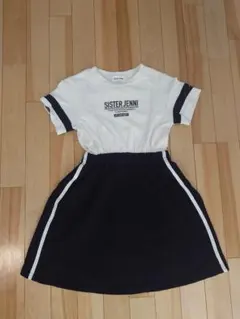SISTER JENNI 半袖ワンピース 130