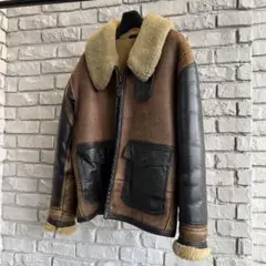 ヴィンテージ Golden Bear B-3タイプ ムートンフライトジャケット