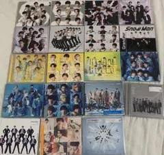 Snow Man CD まとめ売り