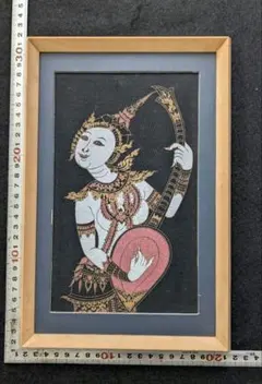 タイ 絵画 タイで壁に古代タイ絵仏寺の写真素材・画像素材 Image 25541544
