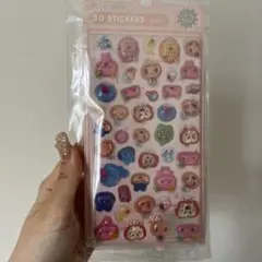 ボンボンドロップシール めめっち たまごっち