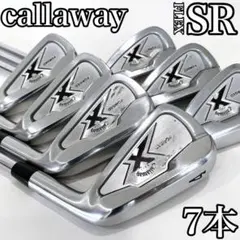 callaway X FORGED キャロウェイ 初代 アイアンセット メンズのサムネイル