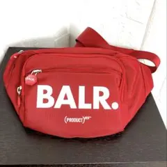 ballaholic】Logo Zip Pocket Gymsack レッド - メルカリ