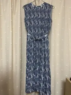 ※値下げしました Andemiu（アンデミュウ）花柄ワンピース