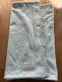 フリース ミントグリーン ブランケット