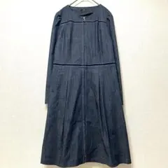 美品】LANVIN COLLECTION シャツワンピース ニット テンセル - メルカリ