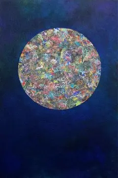 原画　ゴリラ　動物画　絵画　アクリル画　現代アート　細密画　一点物 ゴリラ 原画 動物画 絵画 アクリル画 現代アート 細密画 手描き 一点物
