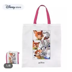 ズートピア ショッピングバッグ