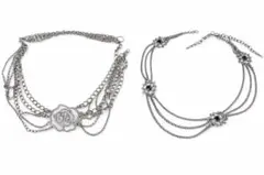 ゴシック Y2K ウエストチェーン2本セット ゴシック