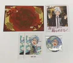 あんスタ 滝維吹 9周年 缶バッジ ぱしゃっつ バースデーカード 歌詞カード