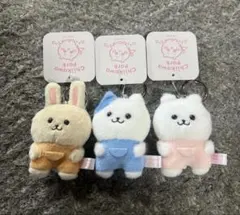 ちいかわパーク限定 なんとかバニア びんよよ ちいかわ3Dメガネ 5点