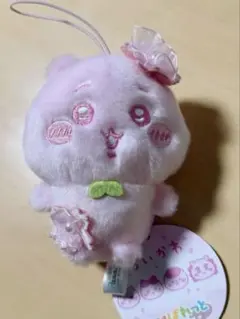 ぬいぱれっと さくらいろ マスコット ちいかわ