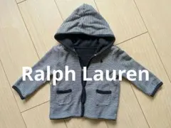 【本日限定】Polo Ralph Laurenリバーシブルコットンフーディ 80