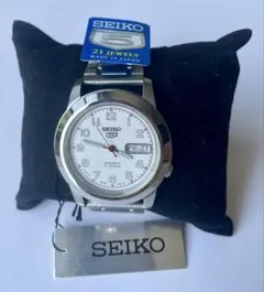 稼働品　SEIKO 5 自動巻き腕時計