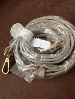 バッグ用 交換ショルダーストラップ 베이지