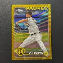 【50枚限定】 ダルビッシュ有 Topps Chrome 2024