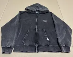 Younger Song ヤンガーソング　フルジップパーカー　ブラック