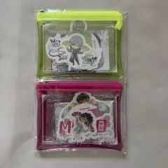 アイナナ クリアポーチ付きステッカーセット 百　千