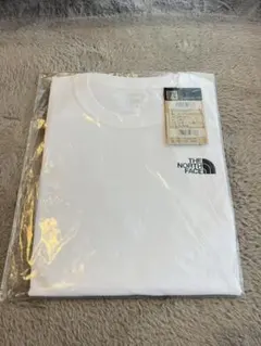 THE NORTH FACE コットンTシャツ ホワイト L 韓国
