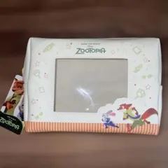 【当日発送】ズートピア 窓付きポーチ ニックジュディ　ぬいポーチ