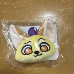 Happyくじ ズートピア フェイスぬいぐるみマスコット フィニックのサムネイル