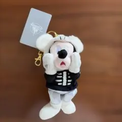 ミッキー ぬいぐるみキーホルダー・キーチェーン 仮装 HALLOWEENのサムネイル