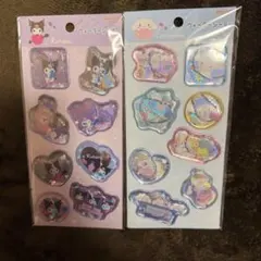 サンリオ ウォーターシール クロミ　シナモン ウォーターインシール