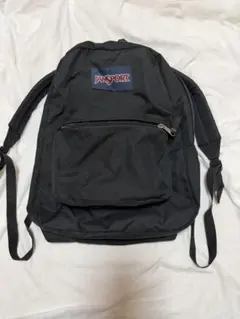 JANSPORT ブラック リュック・バックパック　黒