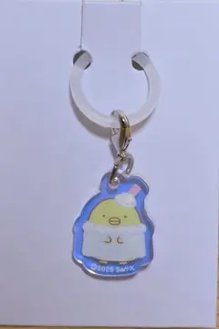 ぺんぎん？ すみっコぐらし アクリルチャーム クリームinスナック