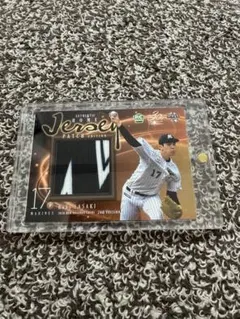 【RC❗️】佐々木朗希 ジャージパッチカード ROKI SASAKI