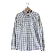 09年製　Patagonia パタゴニア シャドーチェックシャツ　オンブレのサムネイル