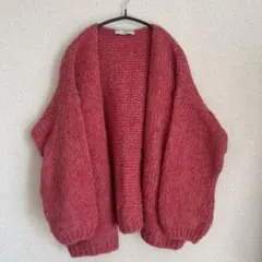 TRICOTS JEAN MARC ピンクカーディガンのサムネイル