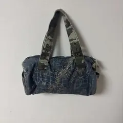 インナープレス 平成 女児 Y2K バッグ 迷彩 当時品