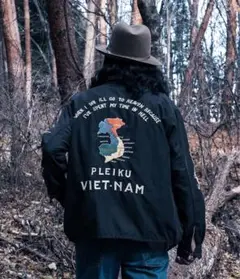 レア 完売品GOLD エイジング加工　ベトジャン　スカジャン　東洋 GOLD VIETNAM JACKET AGING MODEL / GL15847 ゴールド(東洋