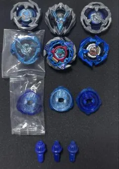 ベイブレードX まとめ売り(青縛り)