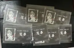 鬼滅の刃 名刺カードコレクション 魘夢　7枚セット