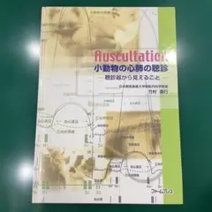 小動物の心肺の聴診