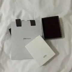 ete ギフトボックス ショップ袋 セット