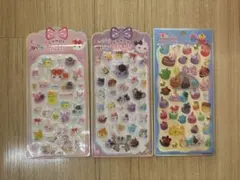 ほっぺちゃん プチドロップステッカー ボンボンシール 3点セット