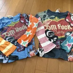 JAM重ね着風ロンT2枚