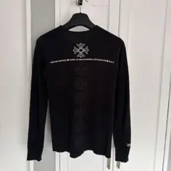 Chrome Hearts クロス ワッフル サーマル 長袖 カットソー 黒 - メルカリ