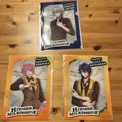 ココス×ヒプマイ　クリアファイル