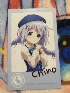 ご注文はうさぎですか ごちうさ チノ チェキ風カード Autumn