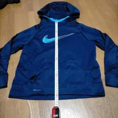 Nike Dri-FIT フード付きパーカー M ネイビー