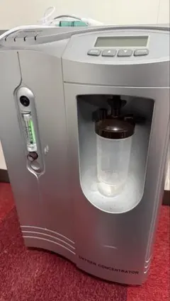 定価41万 高耐久型 酸素発生器 M102-V5L 動作確認済 酸素カプセル対応 高濃度酸素発生器 M1O2-V5L（エムワンオーツーヴイ5エル）（静音対策