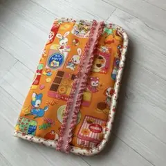 マルチケース　母子手帳ケース　通帳ケース　小物入れ　ハンドメイド