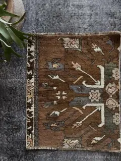 No.23 ヴィンテージラグ M トルコ マット turkish rug - メルカリ